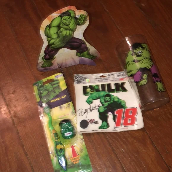 Marvel “Incredible Hulk” lot - Picture 7 of 12